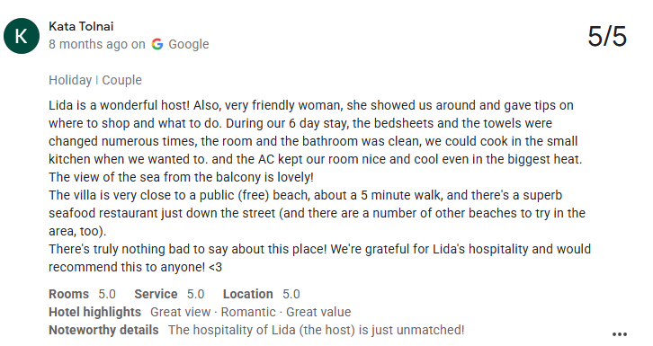 Googel Review